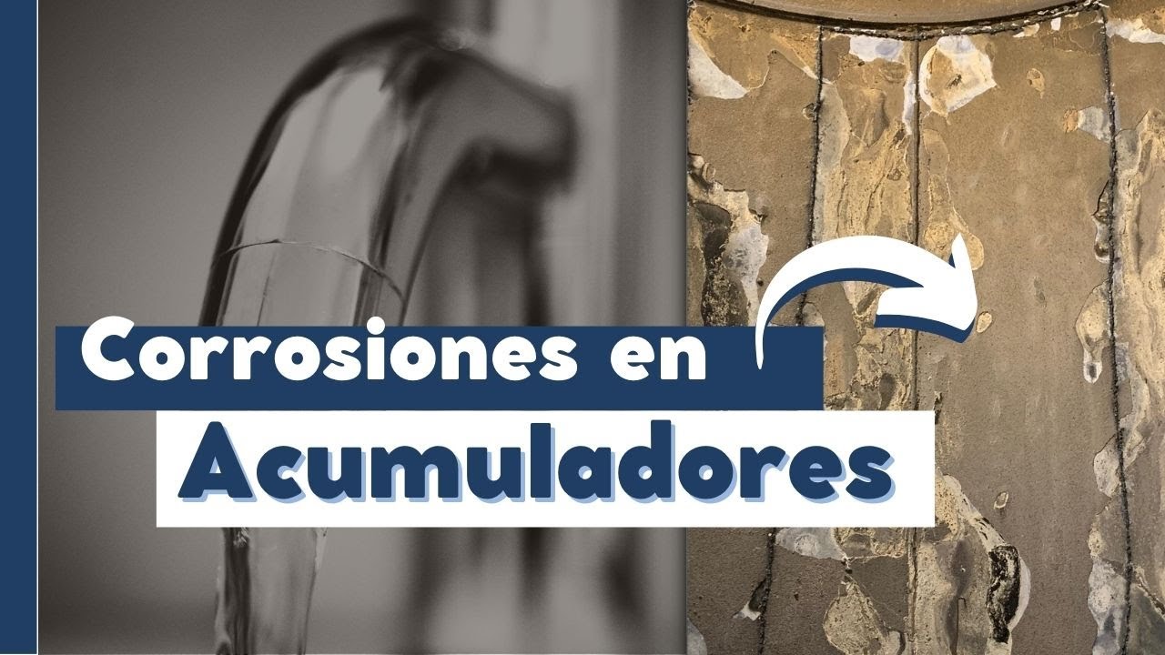 ❌ PROBLEMAS en Sistemas de Agua Caliente Sanitaria ⚠ CORROSIONES interiores ⚠ en ACUMULADORES ACS 💦