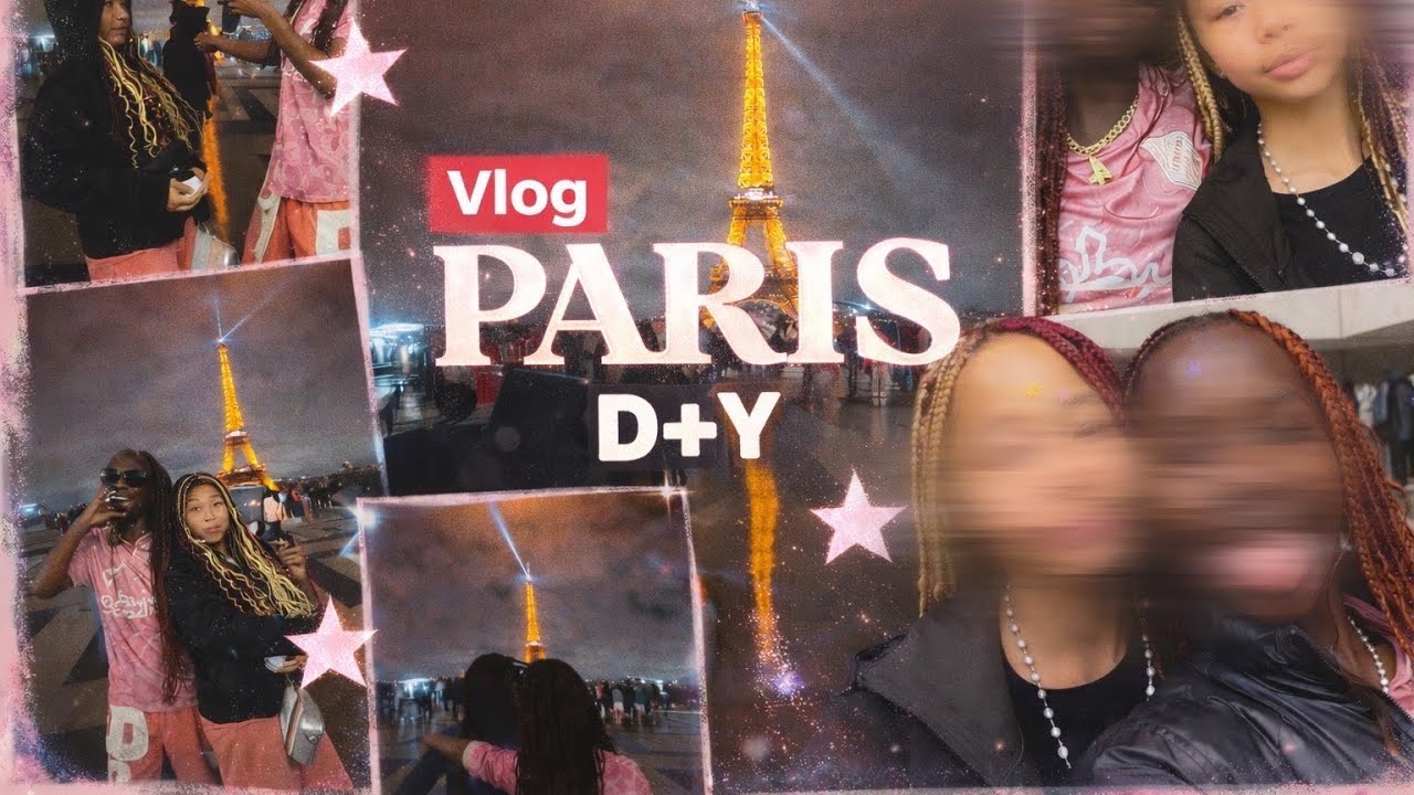 Vlog Paris (D+Y) épisode 1