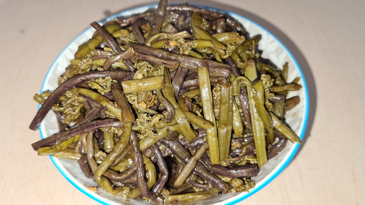 ПАПОРОТНИК ПО КОРЕЙСКИ. СЕКРЕТНЫЙ РЕЦЕПТ ОТ КУХНЯ АБОРИГЕНА.
