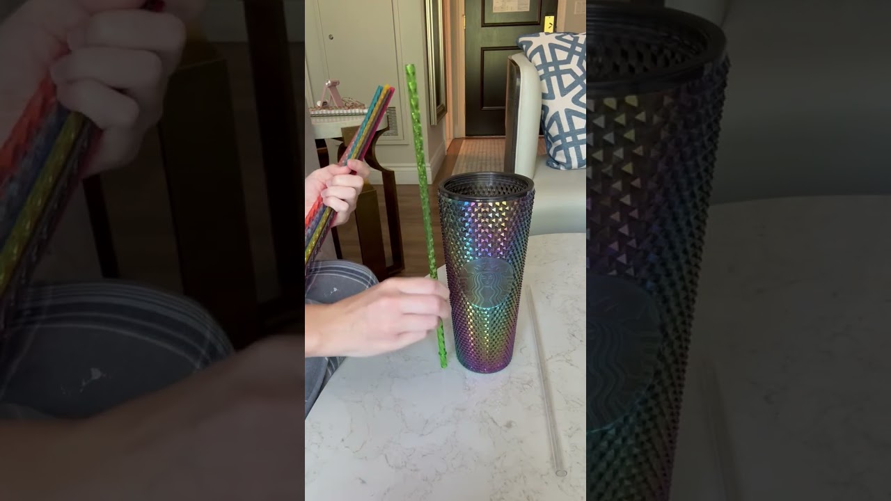 40oz tall colorful Stanley Straw replacements