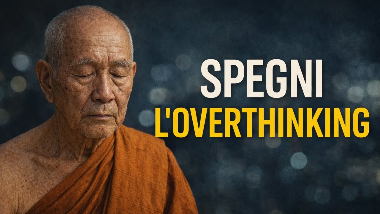 5 pratiche di consapevolezza per spegnere l&rsquo;overthinking in 3 minuti