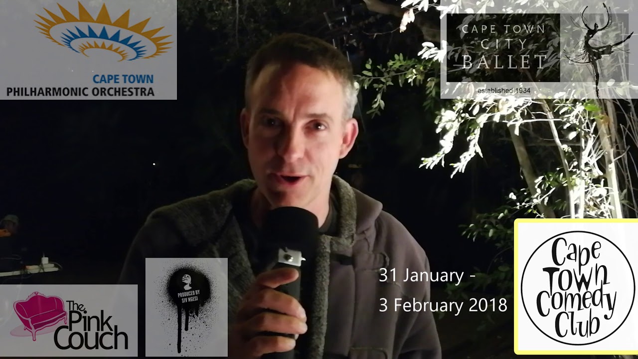 The partners at Maynardville Open-Air Festival