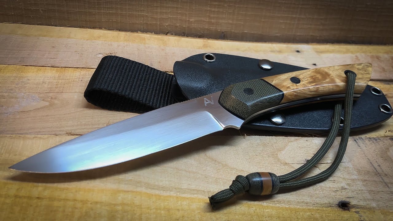 Knifemaking: EDC knife