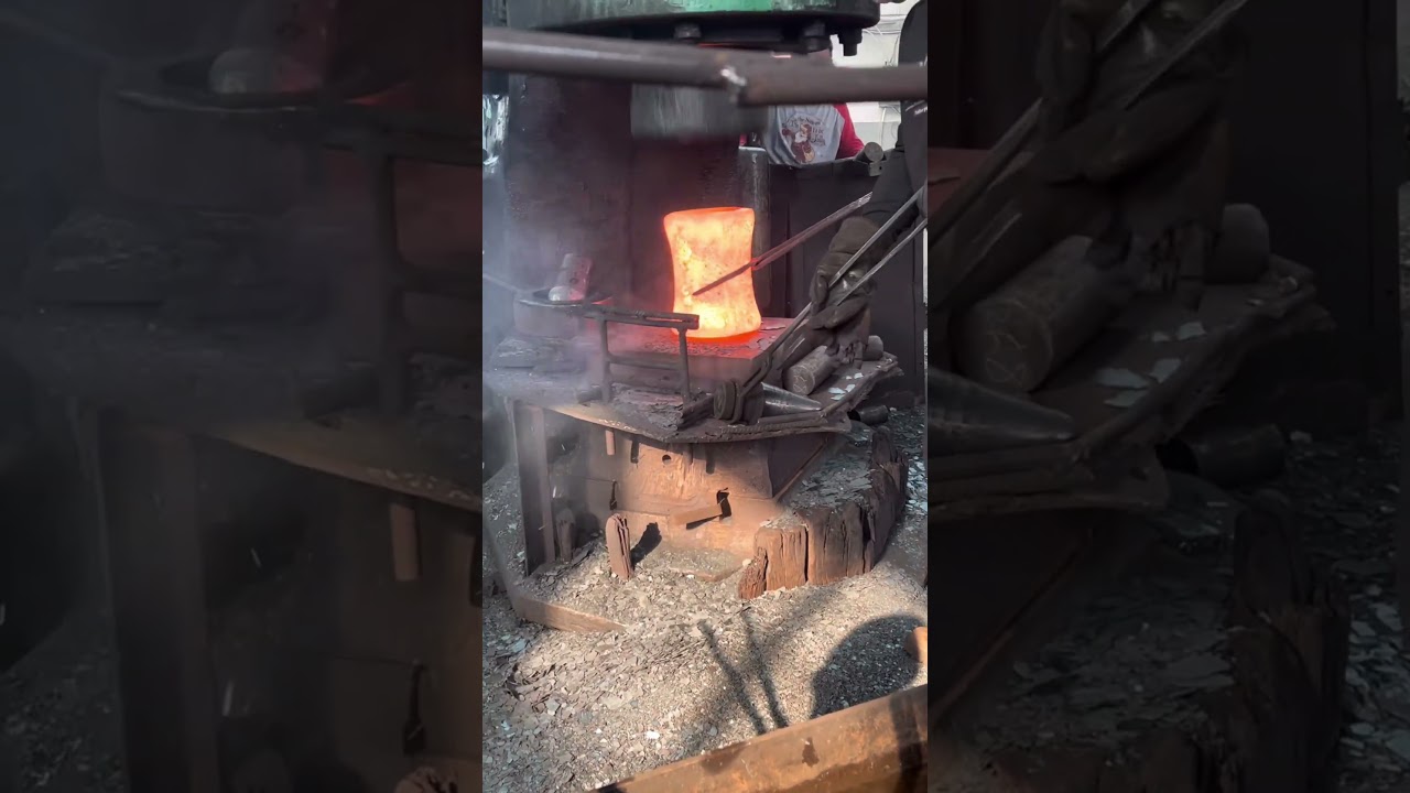 Make in China The Science of Heat Treatment in Blacksmithing #process #machine #factory #heat