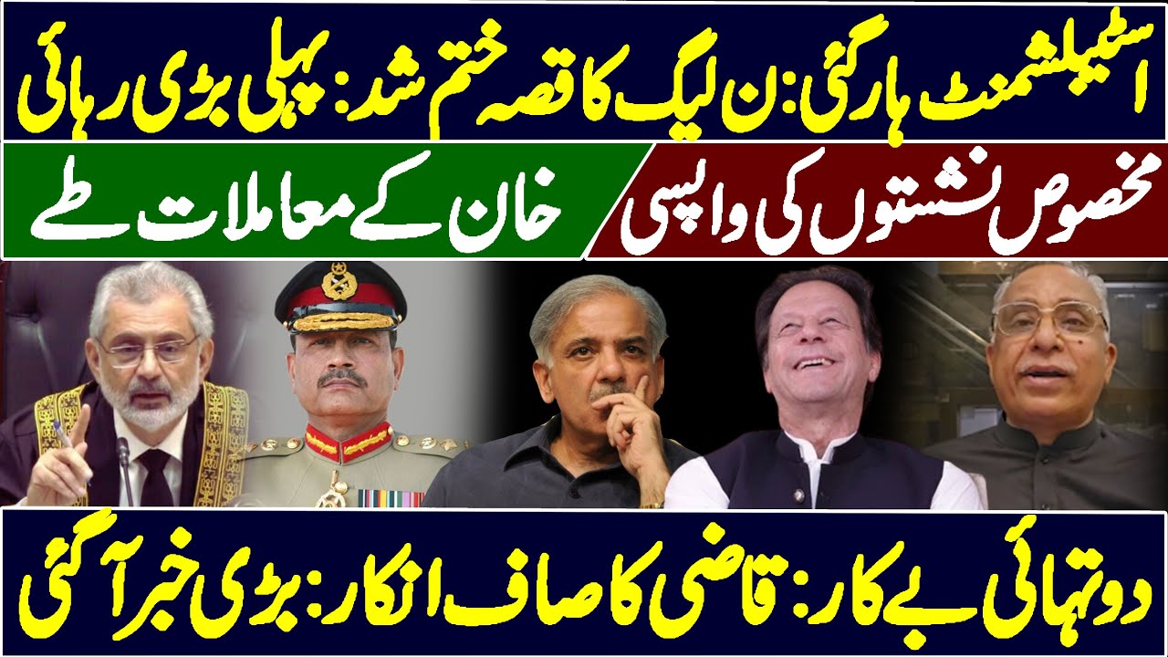 Establishment's Big Loss | Reserve Seats Back To PTI? | How Two Third Majority's Plan Failed?