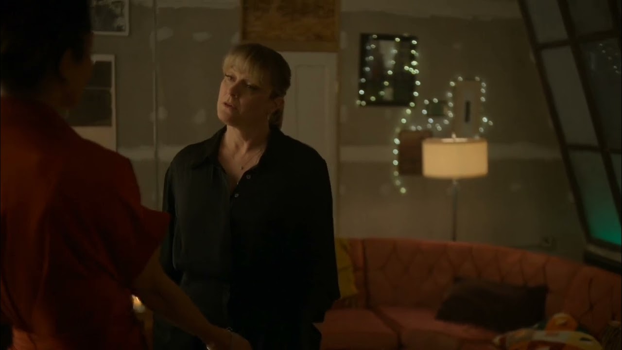 Good Trouble 5x07- Callie and Jamie/Stef and Lena scenes Part 9