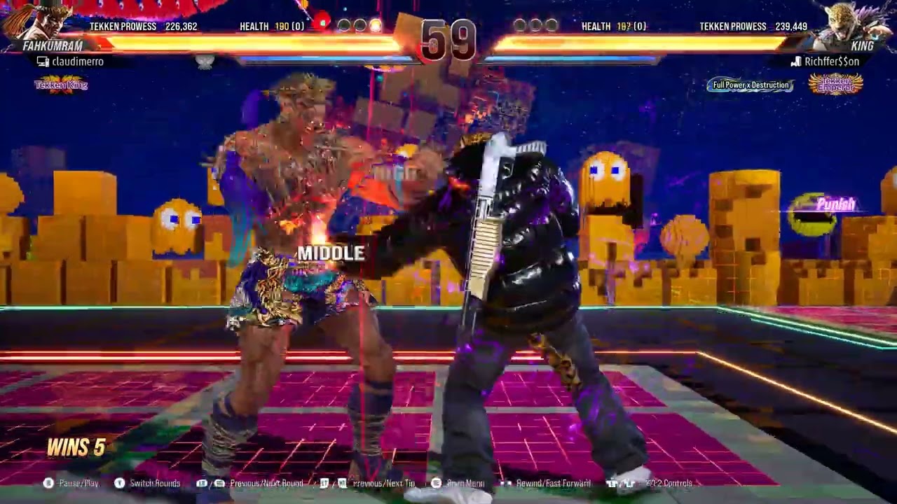 Tekken 8 - Wi-fi Warriors. Got to love them....!!!