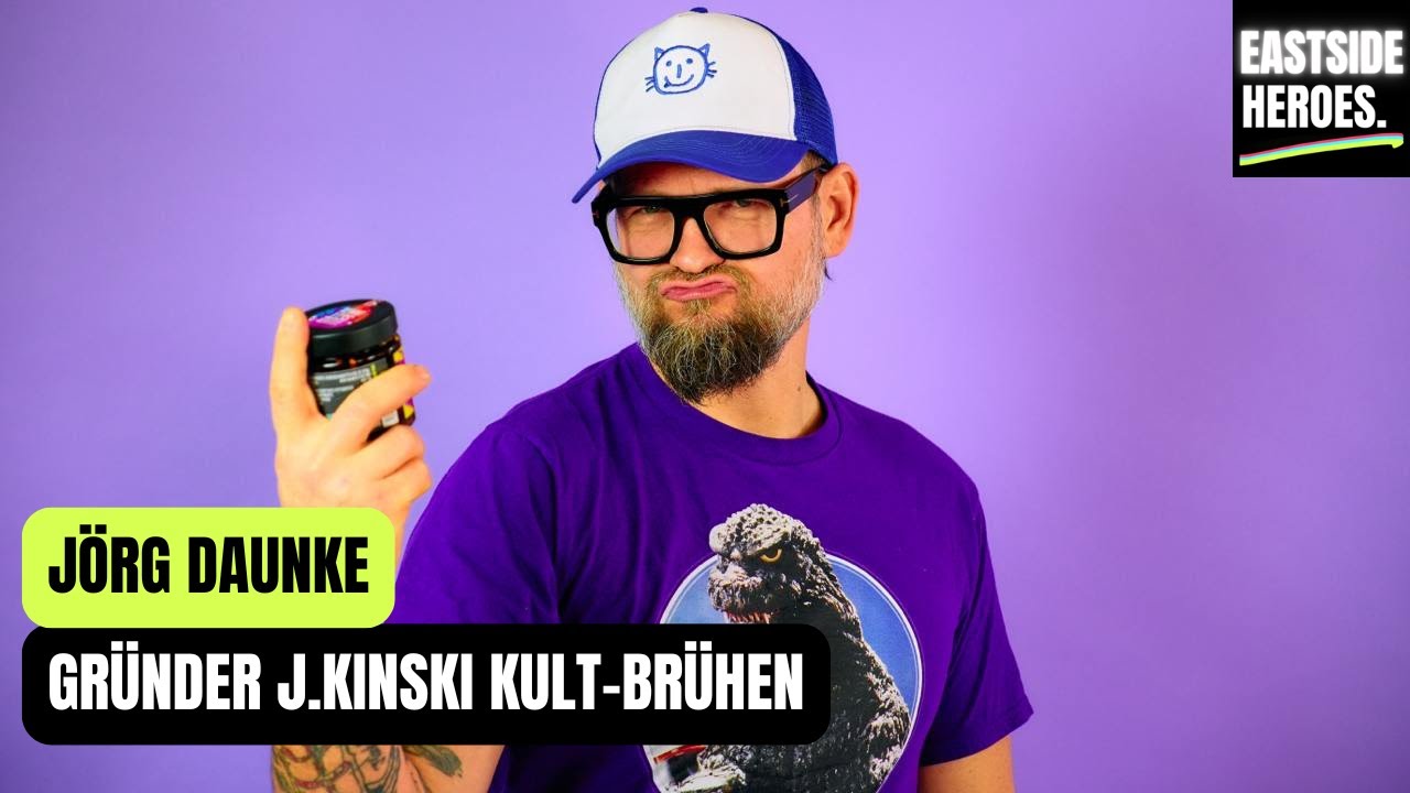 J.Kinski by Jörg Daunke: Von Clubnächten zur Kult-Brühe