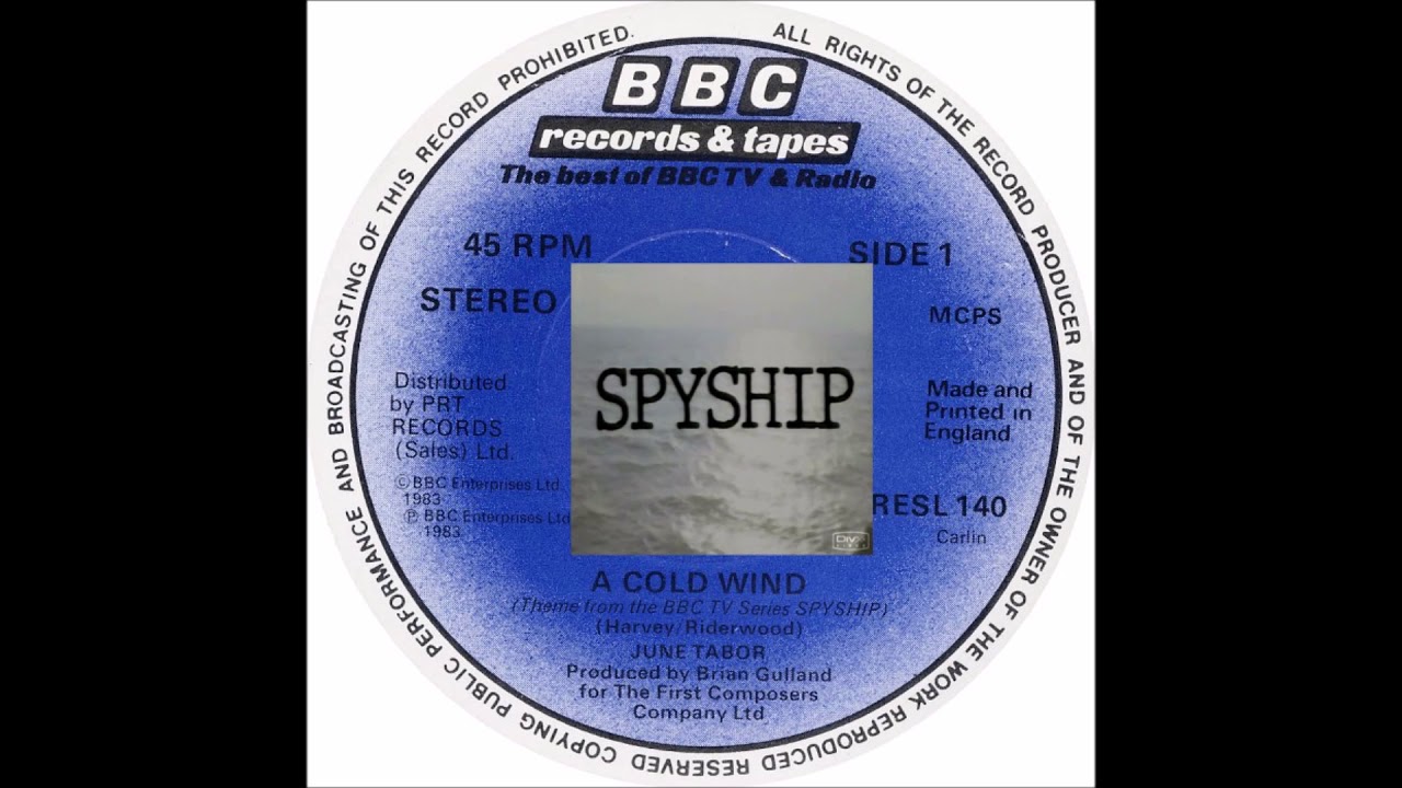 Spyship Tv Theme * A Cold Wind * June Tabor