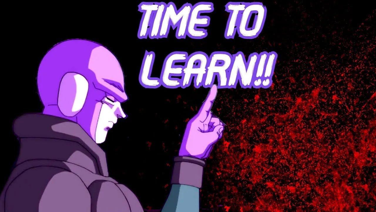 I Tried Out BROKEN HIT! Against An EVO DBFZ Finalist! 
