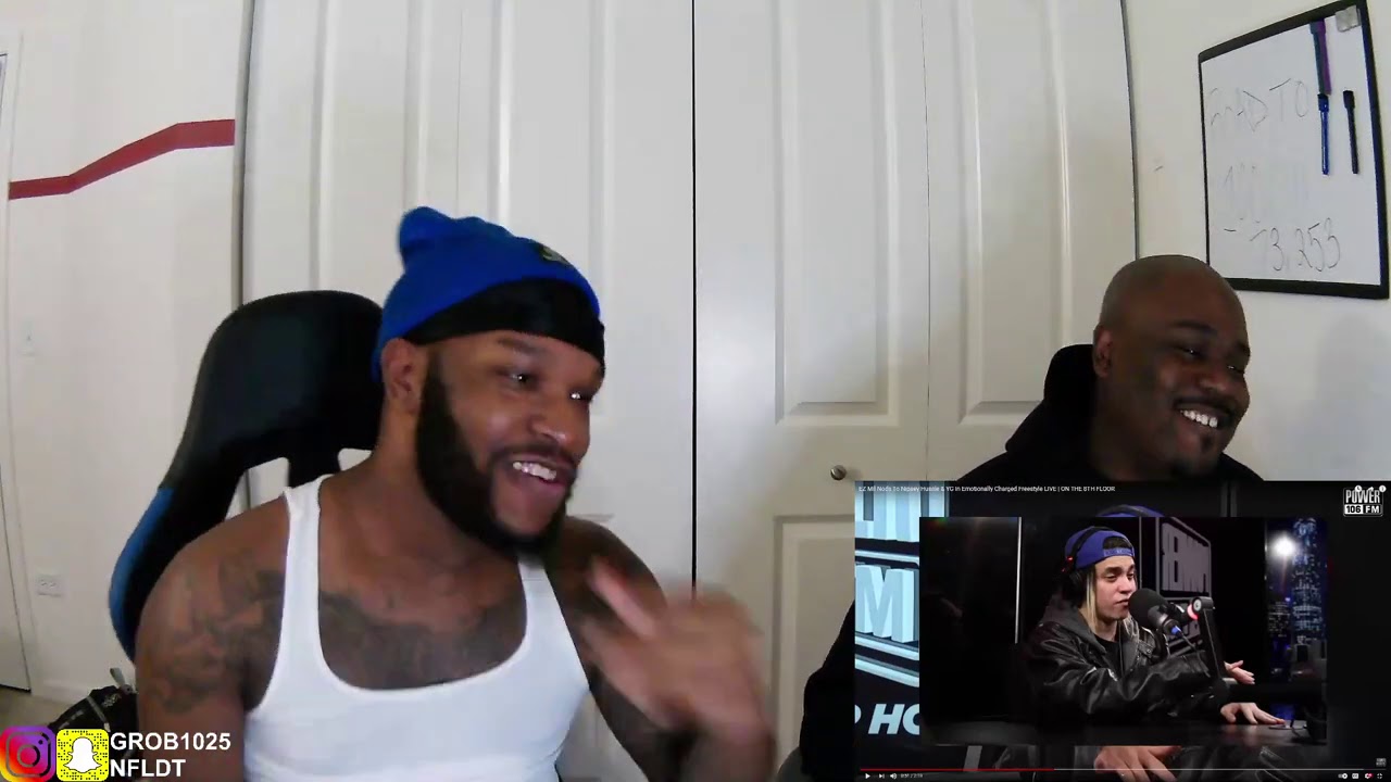 EZ MIL - Emotionally Charged Freestyle LIVE | ON THE 8TH FLOOR