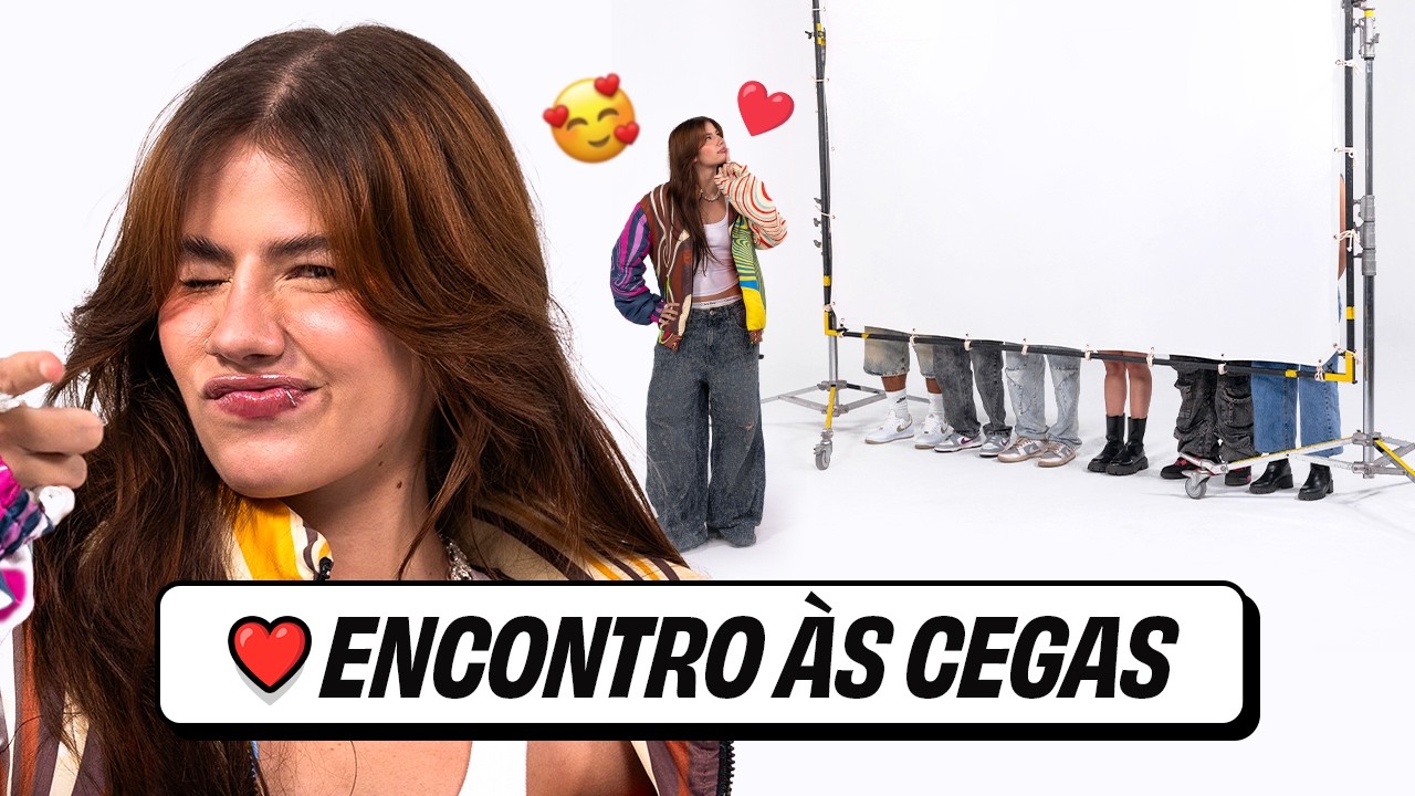 ENCONTRO ÀS CEGAS COM A CAJU 💜 FT. SERMOTA