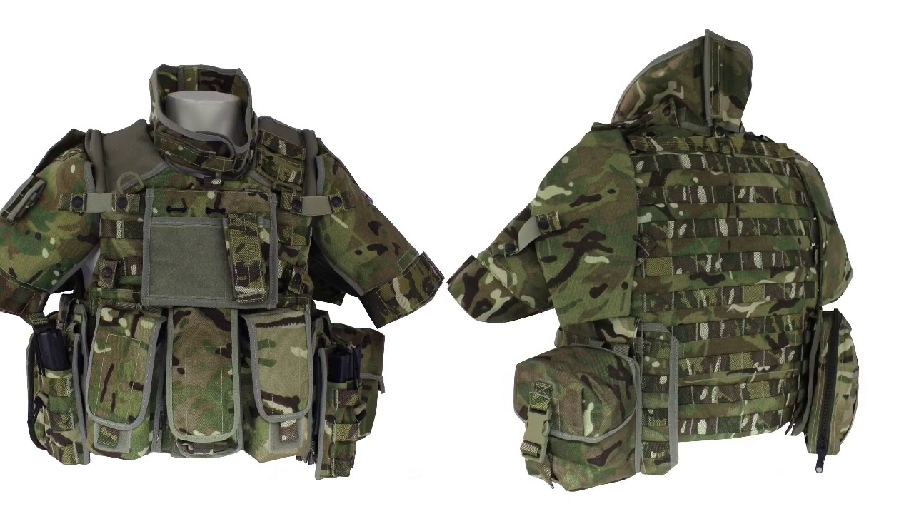 British Army Osprey Combat Body Armour | Full System | Mk.IVA MTP