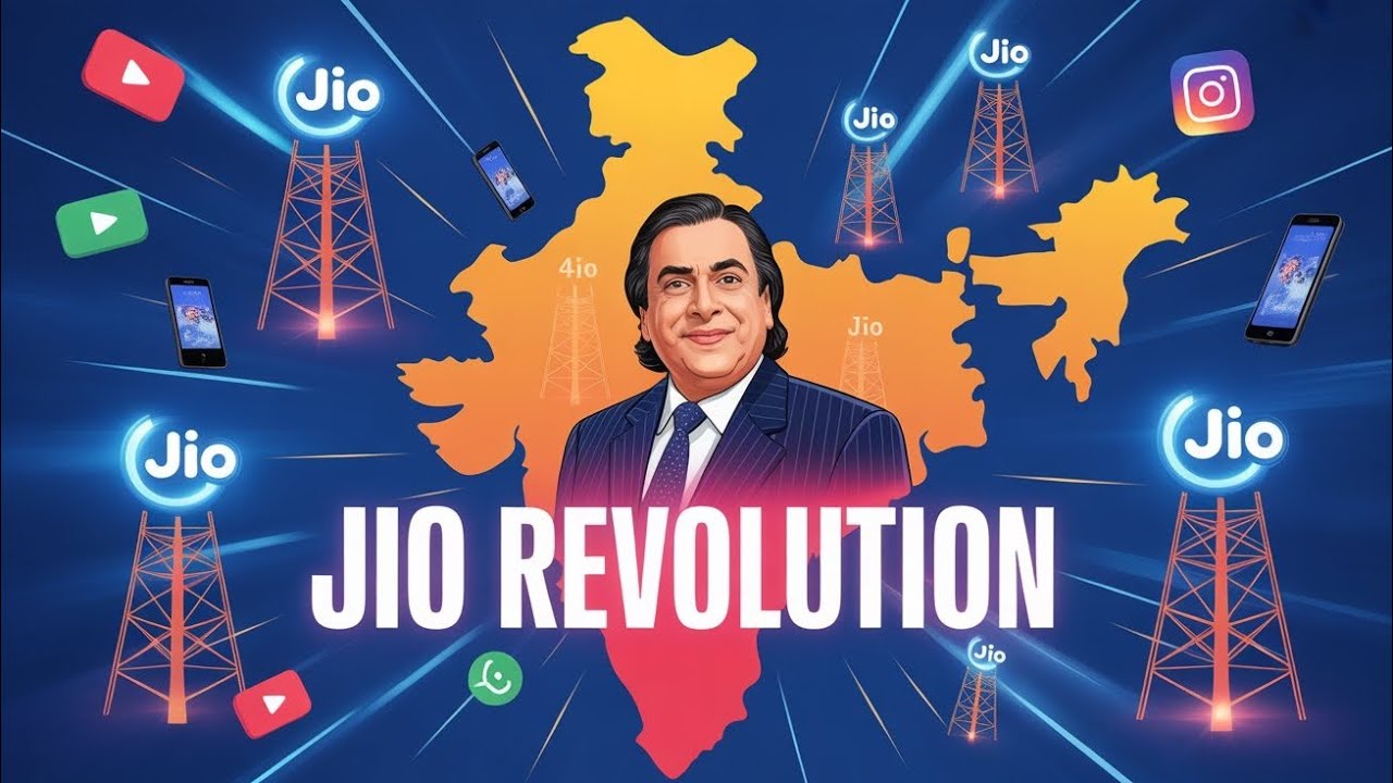 Reliance Jio &ndash; How ultra-cheap internet changed India