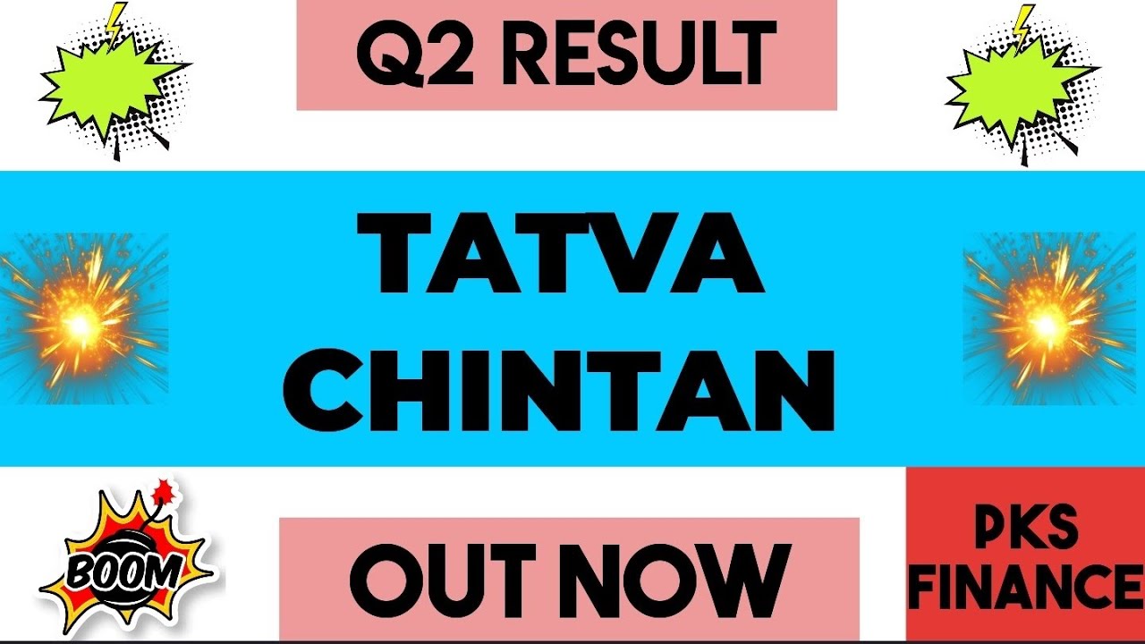 Tatva Chintan Q2 Results 2026 | Tatva Chintan Results Today | Tatva Chintan Share News | Tatva Share