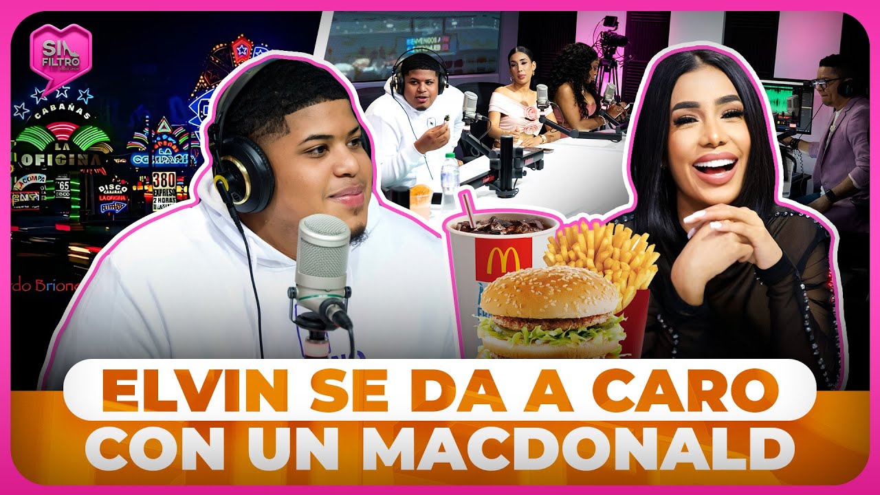 ELVIN MVP ASEGURA SE DA A CARO BRITO CON SOLO UN MACDONALD