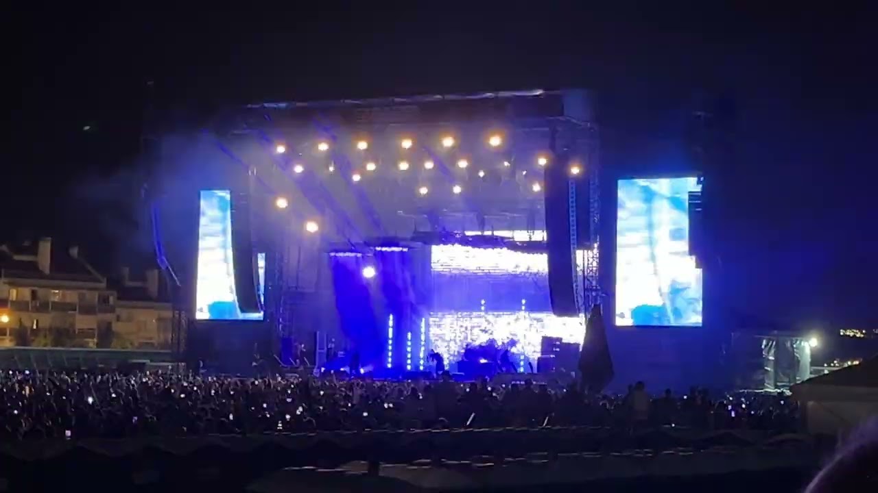 Korn LIVE at Evil Live Festival in Lisbon, Portugal