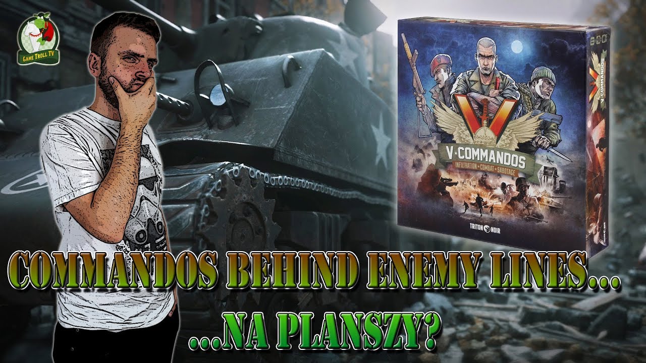 V-Commandos Behind Enemy Lines...na planszy
