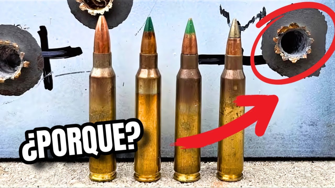 &iquest;C&oacute;mo funcionan las Balas Perforantes 💥☠️? Balas AP