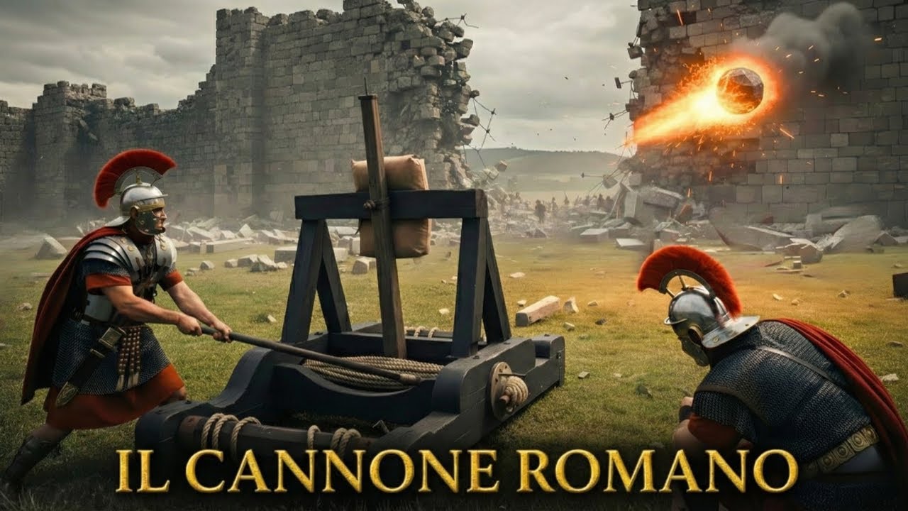 La MACCHINA d'Assedio Più Brutale di Roma | Quanto Era Davvero Potente l'ONAGRO?