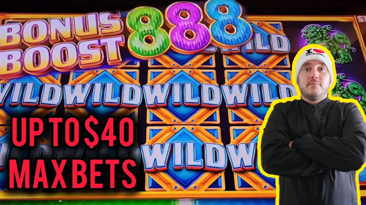 Max Bets on Bonus Boost 888