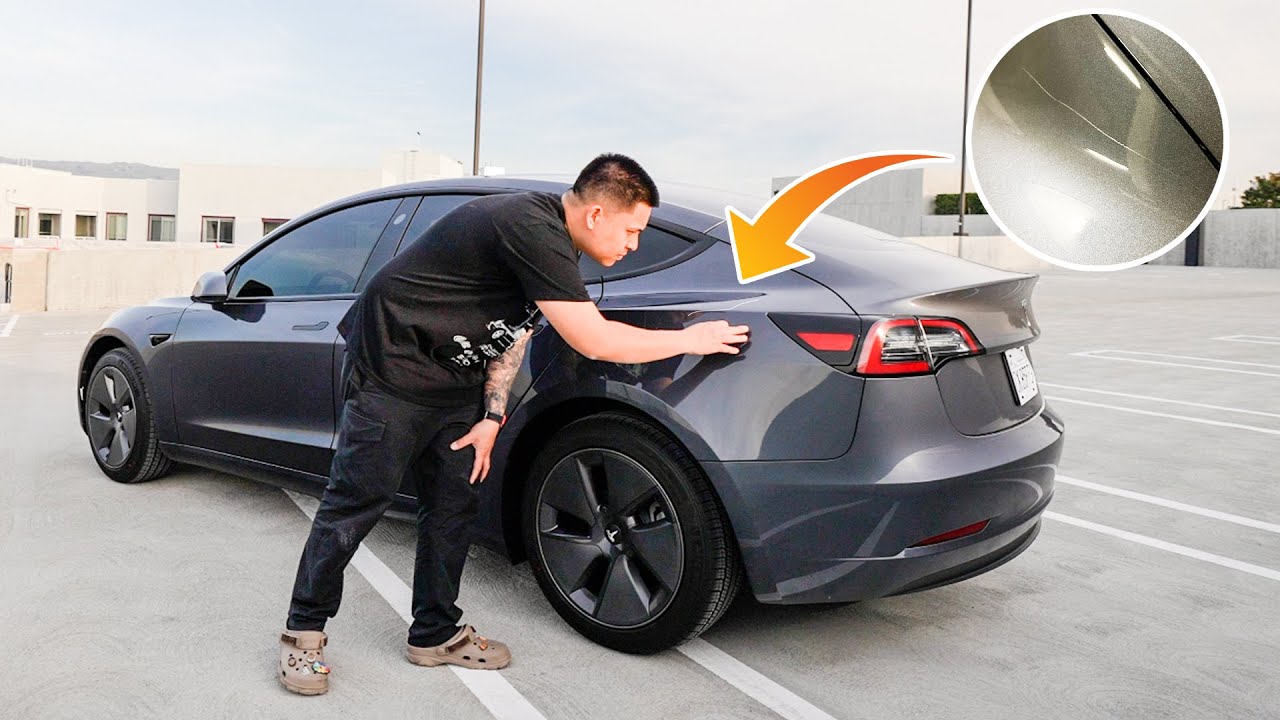 СЕРВИСНЫЙ ЦЕНТР TESLA РАЗРУШИЛ МОЮ МОДЕЛЬ 3..