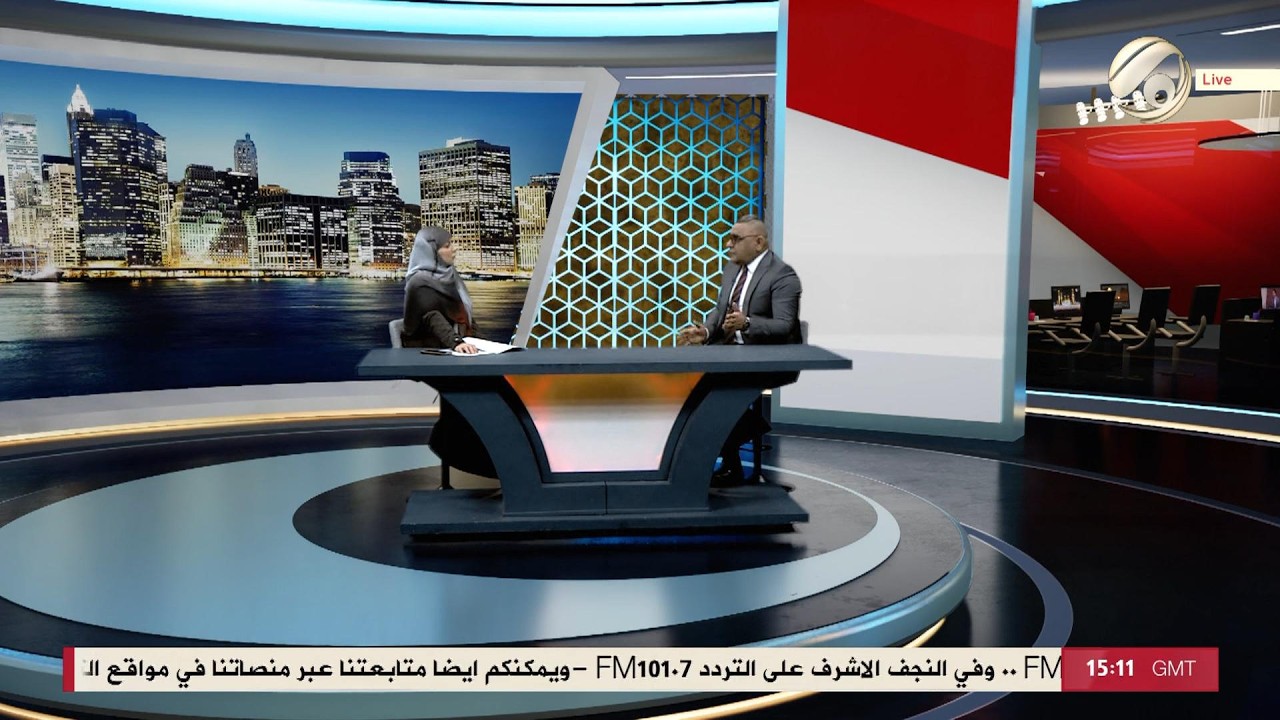 صوت عراقي - انجاز اعمال صيانة محطة توليد كهرباء في محافظة ذي قار | 2026/2/10