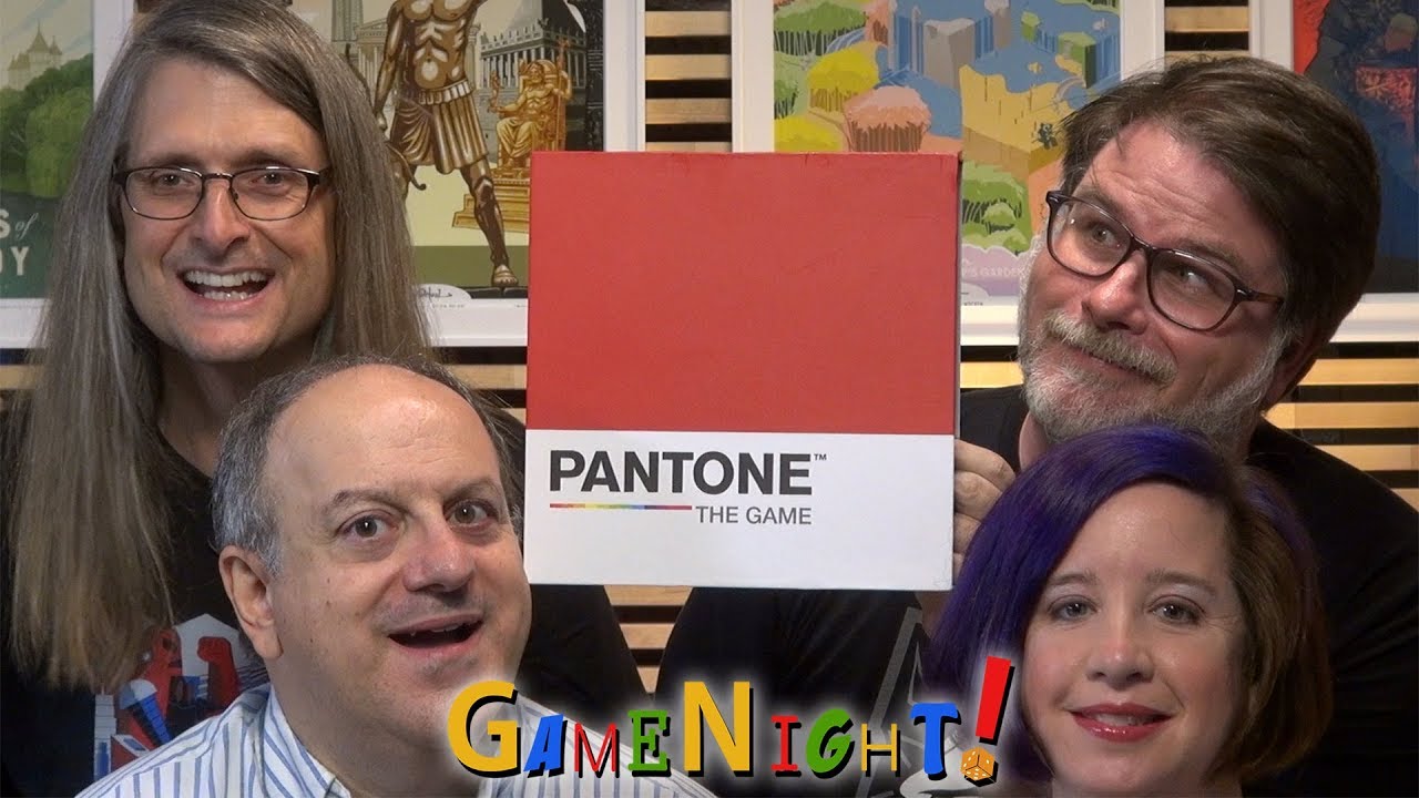 Pantone: The Game - GameNight! Se6 Ep17 - How to Play and Playthrough