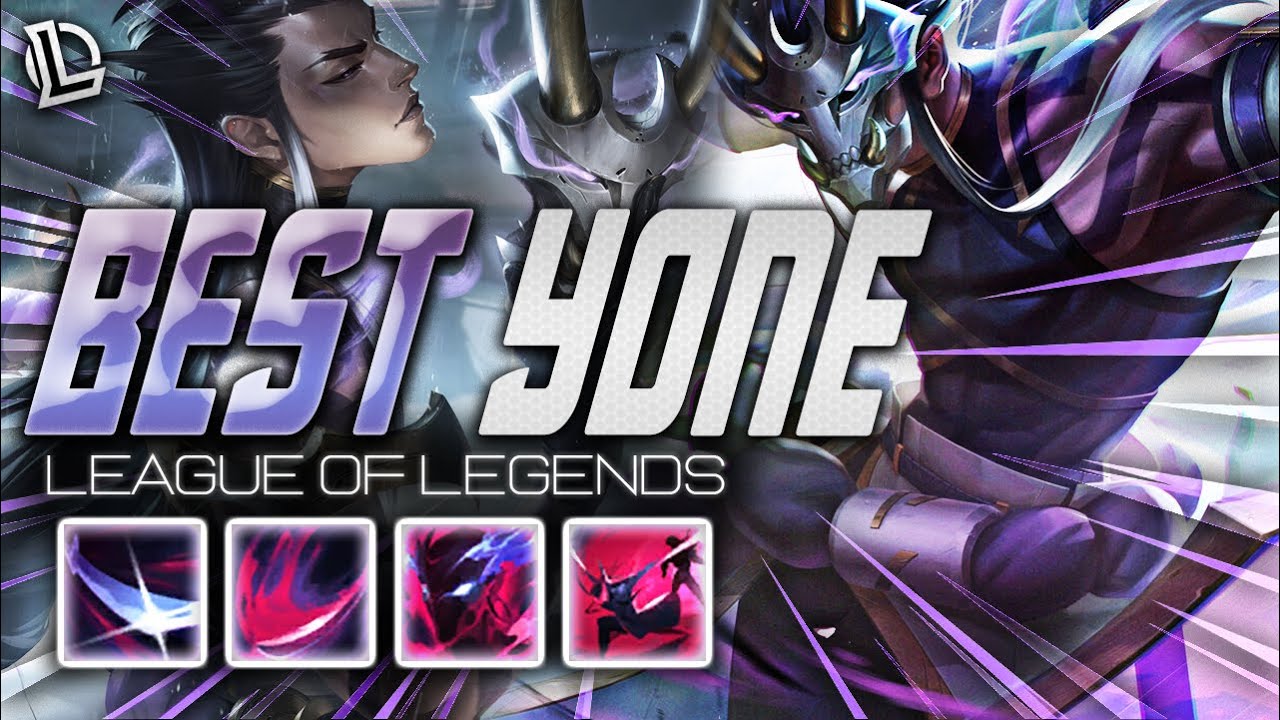 YONE MONTAGE - BEST YONE | Ez LoL Plays #1121