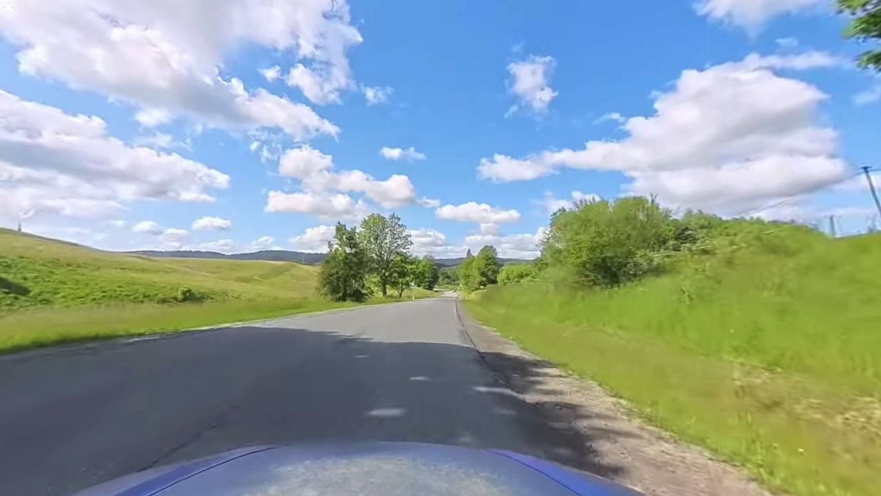 Bieszczady sferycznie z muzyką. Mała Pętla Bieszczadzka