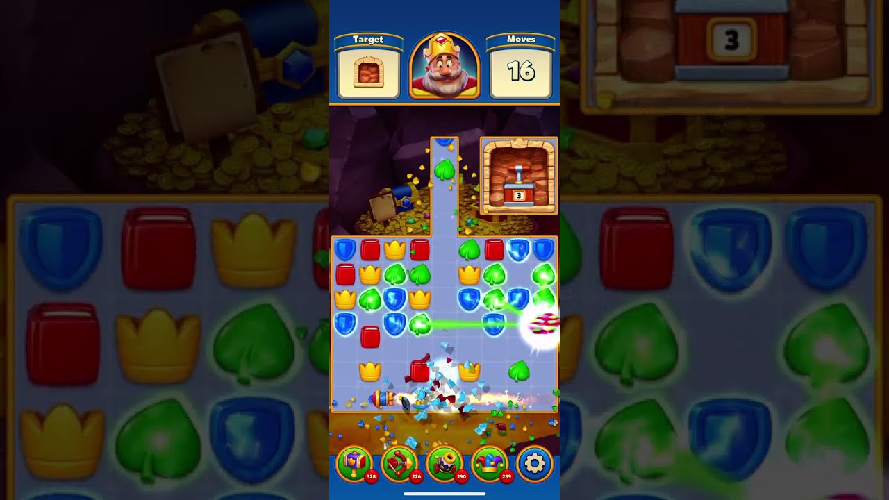 Royal Match NEW LEVELS Gameplay 11016-11045