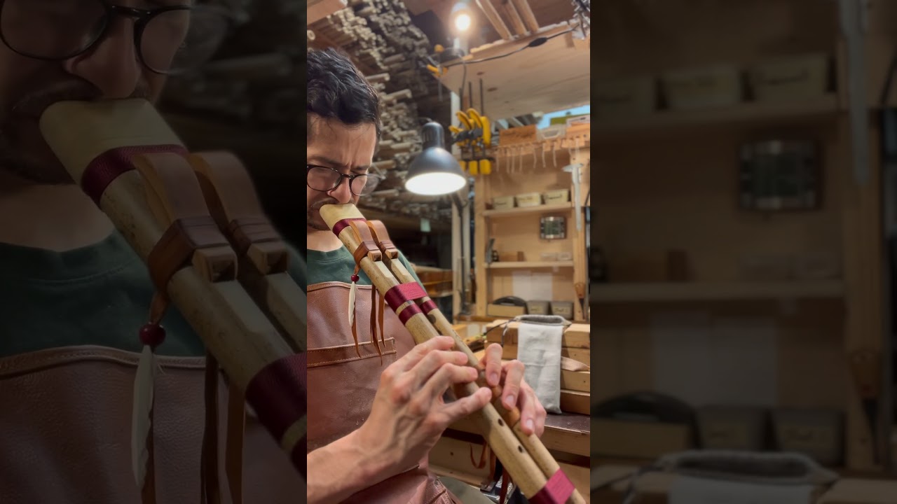 Drone flute - Multiple notes ( Sound aample by Leo )