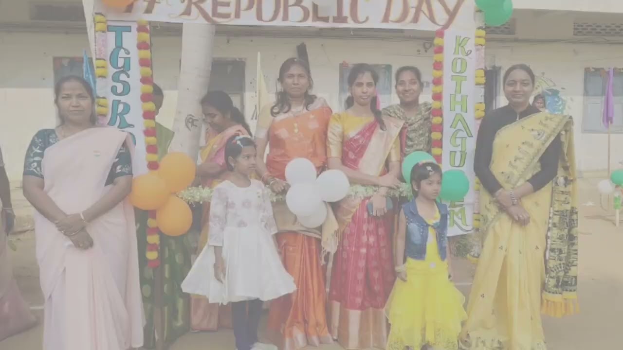 Republic day celebrations ,2026 at RDC Kothagudem 