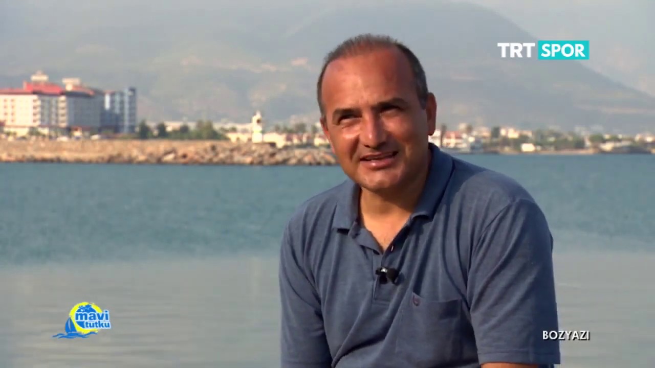 Bozyazı Kaymakamı Mustafa ERKAYIRAN TRT Belgeselde Bozyazı'da Dalış Noktalarını Tanıtıyor