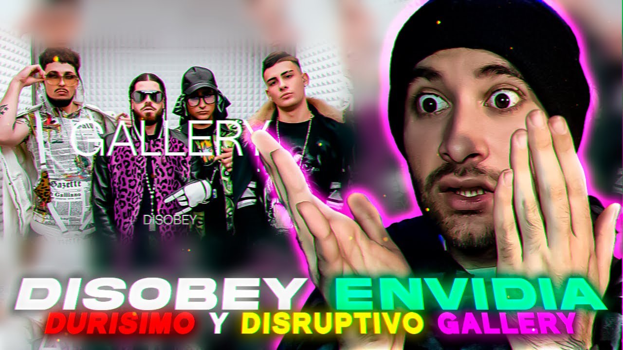 REACCION a Disobey - ENVIDIA roomtrash6, yyy891, cybernene, 8belial | GALLERY SESSION