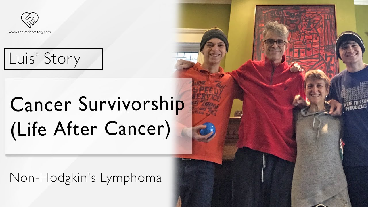 Cancer Survivorship (As a Pessimist) | Luis’ Story (3 of 3) | The Patient Story | The Patient Story