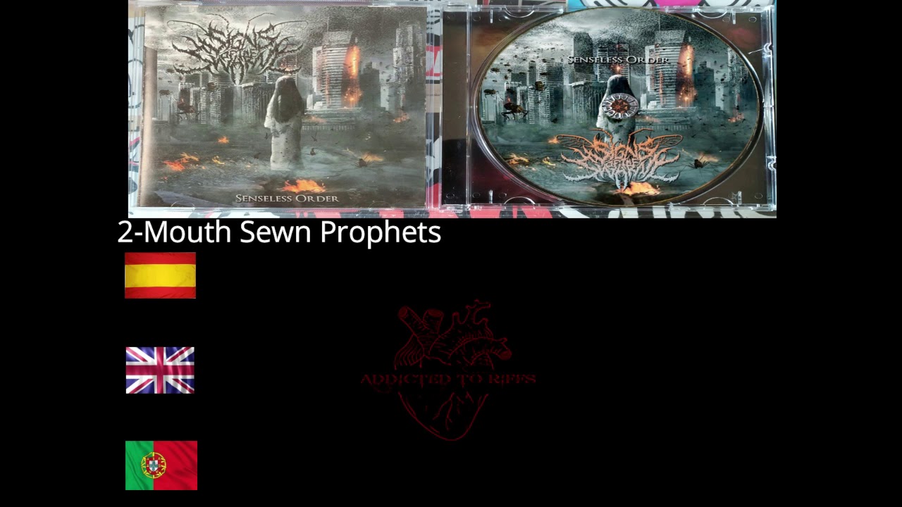 SINGS OF THE SWARM-Senseless Order(2016){FULL ALBUM }🤘🤘 Spanish, English, Portuguese