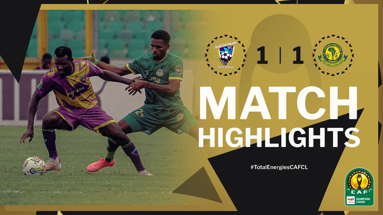 HIGHLIGHTS |  Medeama SC 🆚  Young Africans | Matchday 3 | 2023/24 #TotalEnergiesCAFCL