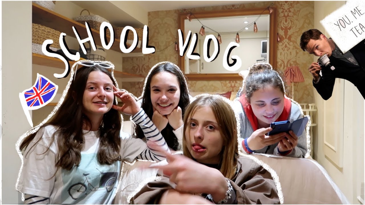 school trip 🌧| vlog z Anglicka