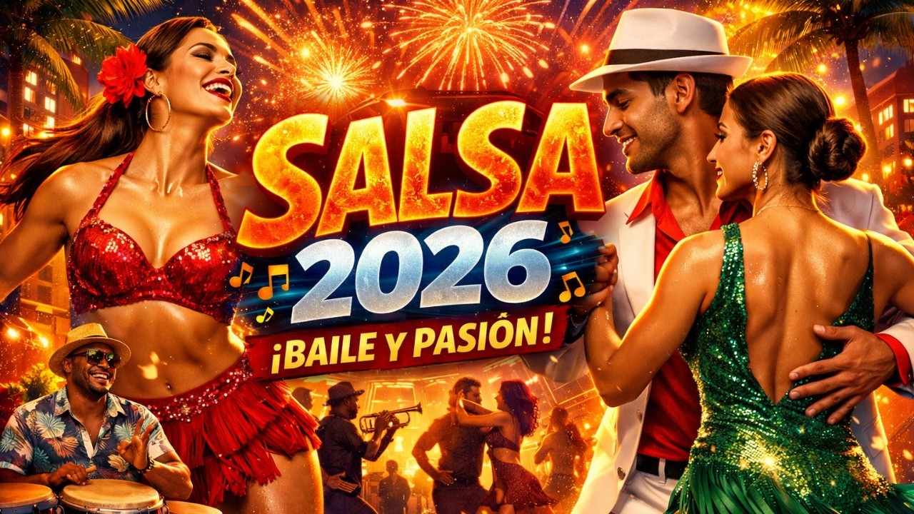 SALSA 2026 🔥 Lo Más Nuevo y Pegajoso para Bailar sin Parar