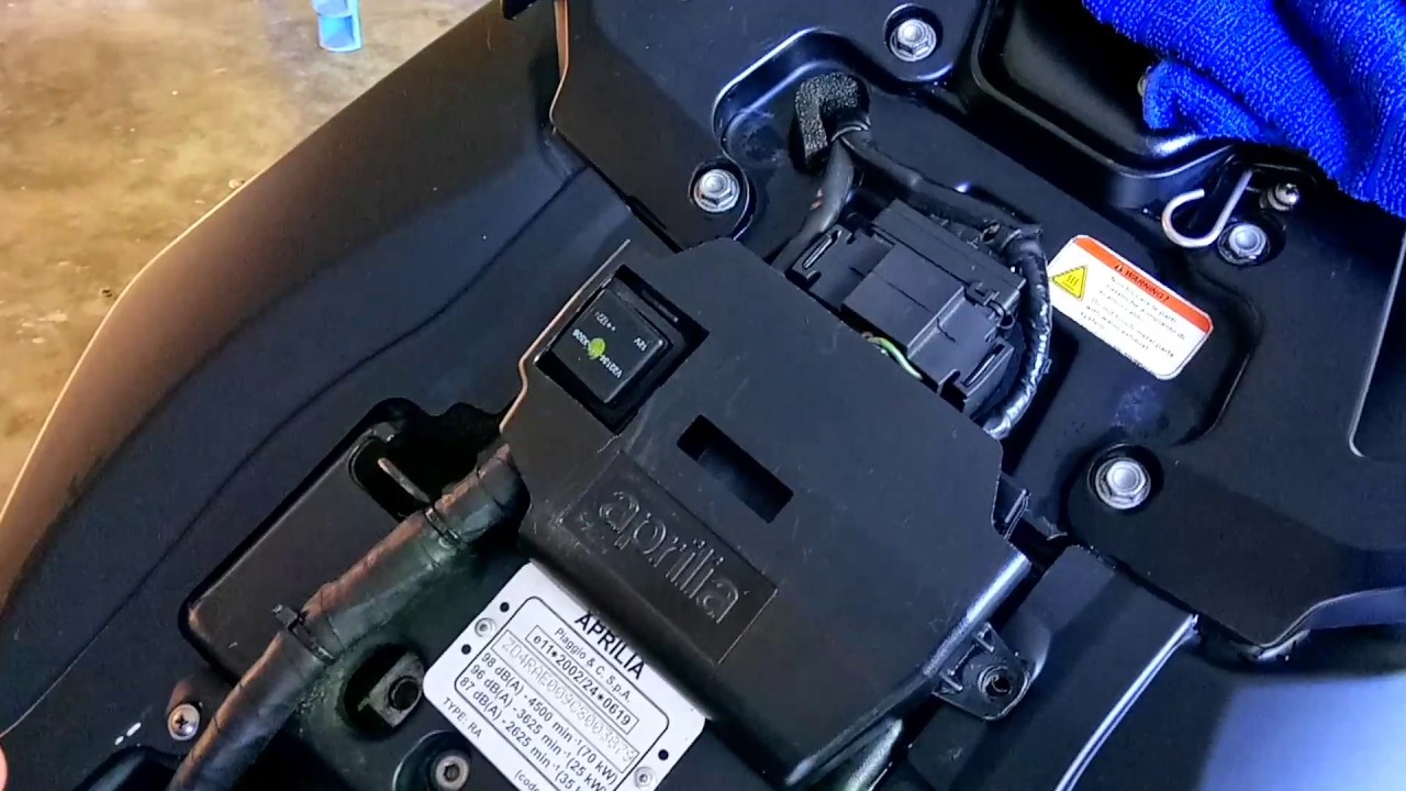 Aprilia shiver 750-Tilt sensor