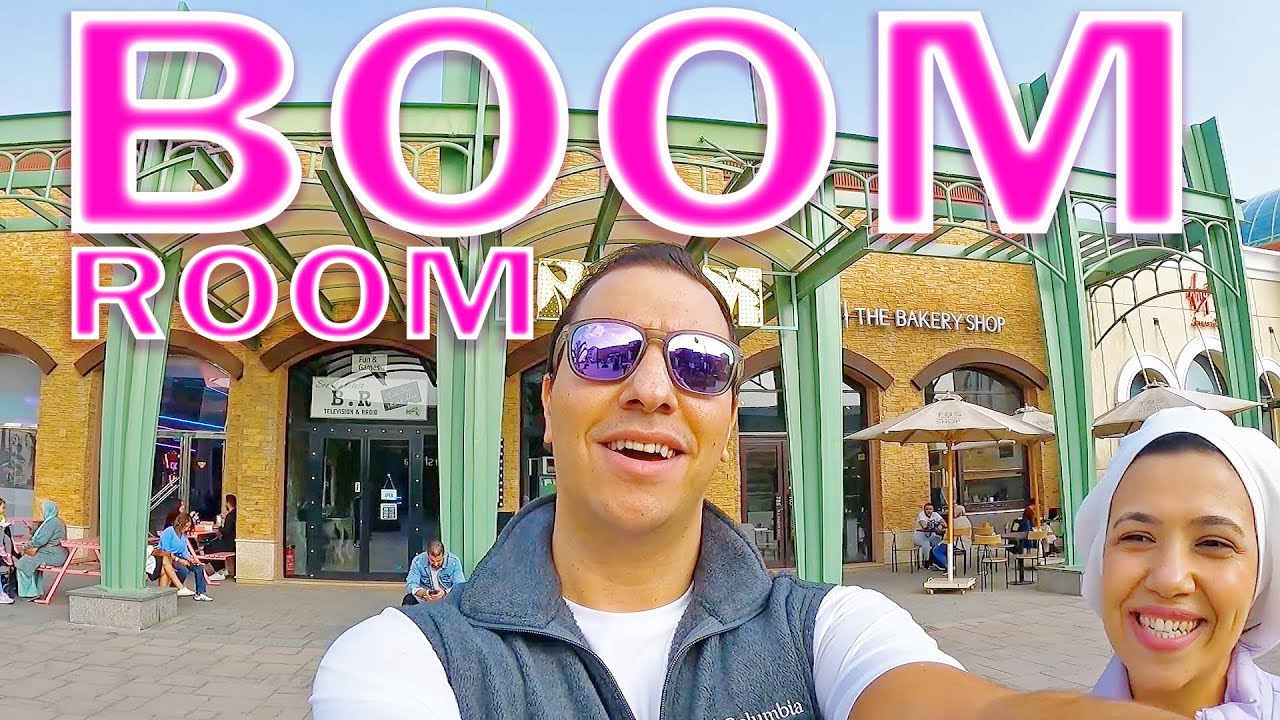 🇪🇬 Discovering Boom Room in Madinaty New Cairo, Egypt. 📍😍 اكتشفنا بووم رووم