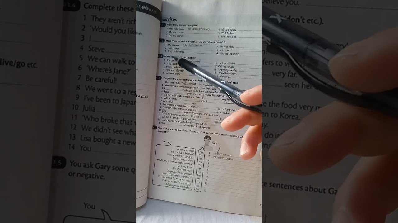 Essential grammar (46) unit 43 📒 English for beginners 🗝️ from Myanmar 