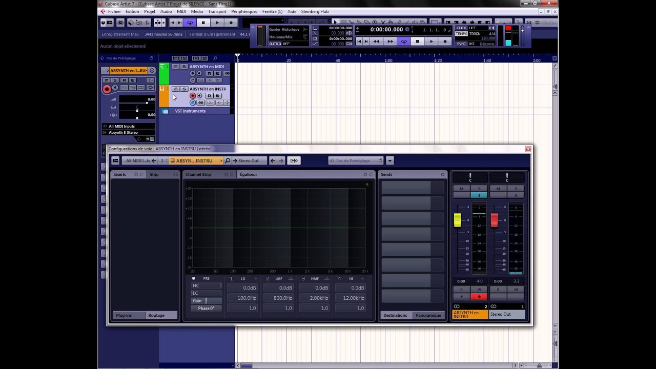 CUBASE - créer une piste Instrument, et pourquoi