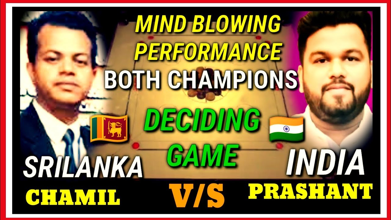 🌍  CHAMPIONS  🌍 THRILLING DECIDING SET || PRASHANT MORE V/S CHAMIL COORAY #nationalplayers