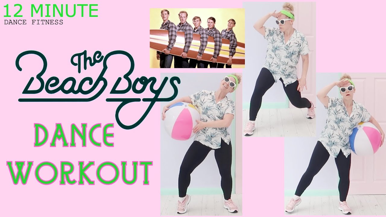 THE BEACH BOYS DANCE WORKOUT | LOW IMPACT | QUICK & EFFECTIVE | 60S MUSIC | SUMMER VIBES