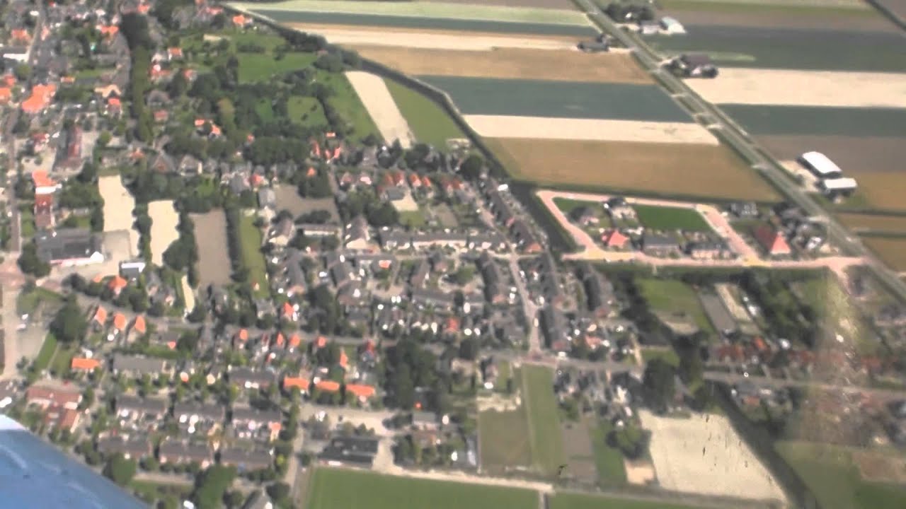 Vliegles Lelystad Airport