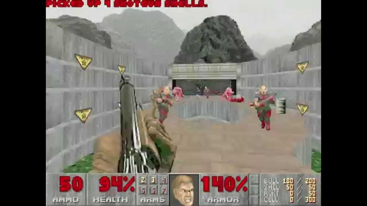 Doom 1 | episode1 | speed | 6:12.34