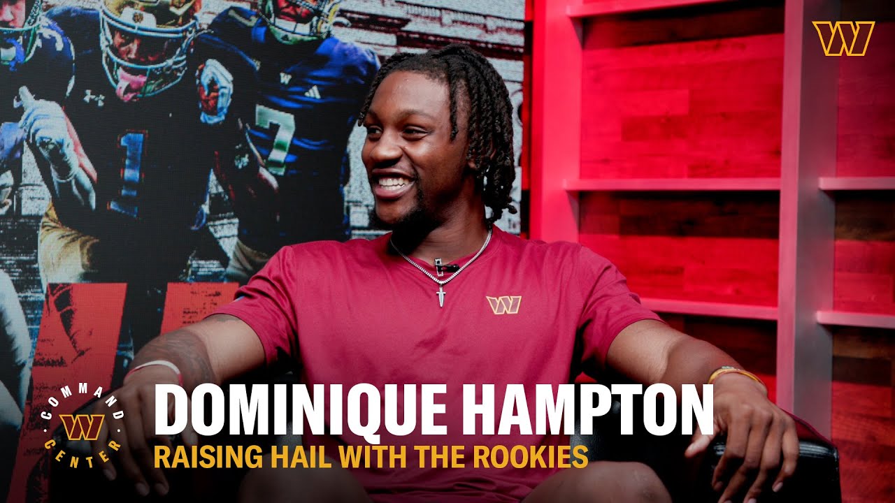 Dominique Hampton Has an 