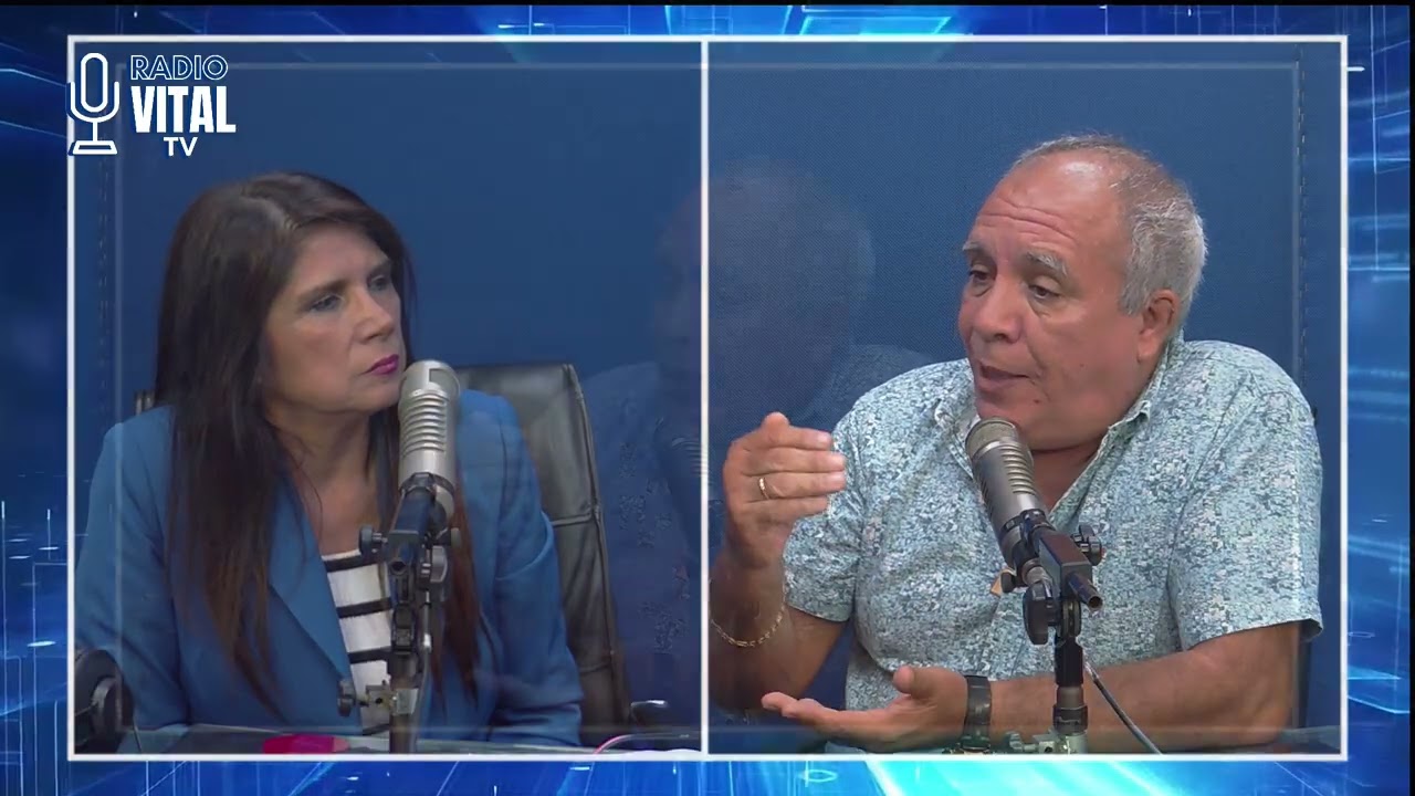 VITAL NOTICIAS - Invitado: Carlos Cabello - Candidato a Diputado por Perú Federal